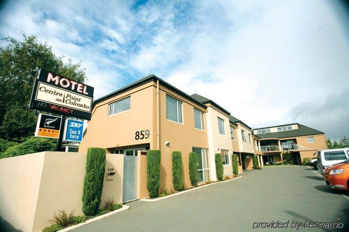 Centrepoint On Colombo Motel Christchurch Luaran gambar